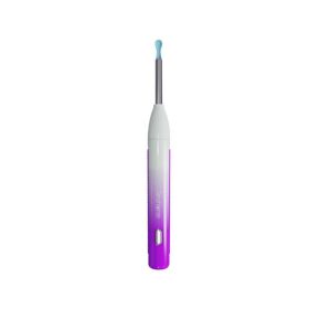 Smart visual Ear picking stick Wi-Fi Visible Ear Wax Elimination Spoon USB Purple P1