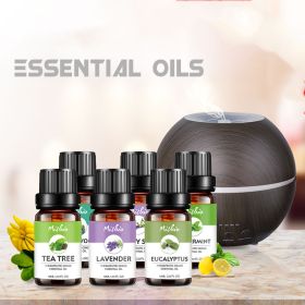 Essential Oil Aromatherapy Massage Plant 10ml Tea Tree (Option: Eucalypus)