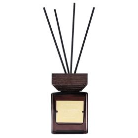 Hotel Fragrance Wooden Lid Rattan Reed Diffuser Essential Oil (Option: 100ml-Blue Venice)