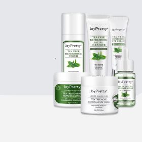 Tea Tree Essence Set Hydrating And Moisturizing 6-piece Skin Care Set (Option: 6piece set)