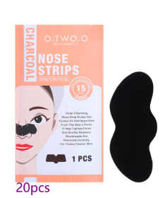 Tear Type Blackhead And Acne Removing Nose Patch To Clean Pores In T Area (Option: Nasal patch-20pcs)